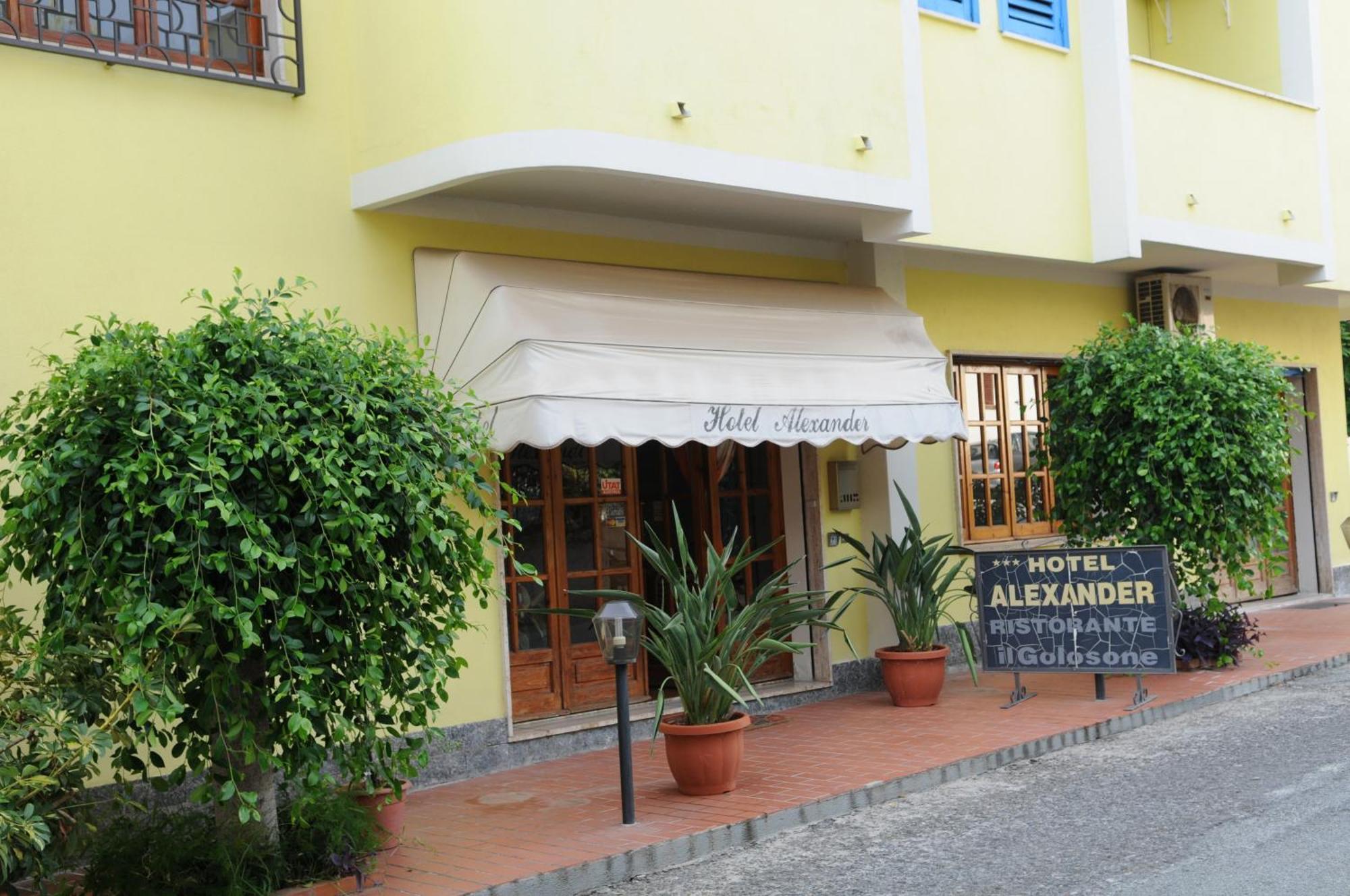 Hotel Alexander سانتا دومينيكا المظهر الخارجي الصورة